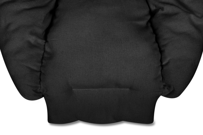 Perna pentru scaun rotund tip leagan suspendat, dimensiune XXL, negru [6]