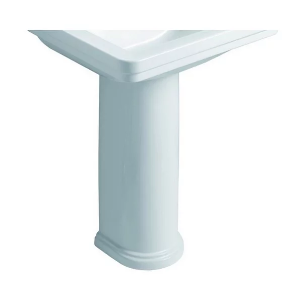 Piedestal pentru lavoar Gala Noble alb [2]