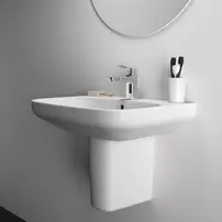 Piedestal pentru lavoar Ideal Standard i.Life A alb [4]