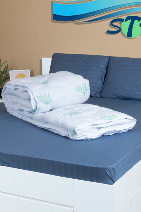 Pilota Brius Matlasata De Iarna, Aloe Vera 200x220, Matlasata cu ata pentru o rezistenta indelungata, 200 [2]