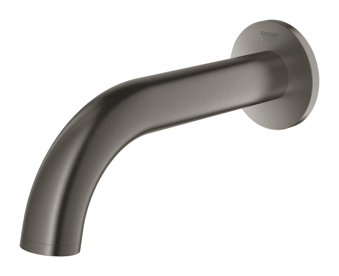 Pipa cada Grohe 13139AL3, Atrio, 1/2'', 171 mm, mat, grafit [2]