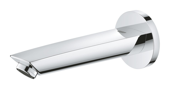 Pipa cada Grohe 13448003, 171 mm, 68 mm, 1/2 diametru conexiune, pe perete, aparent, eurosmart gama, Crom [3]