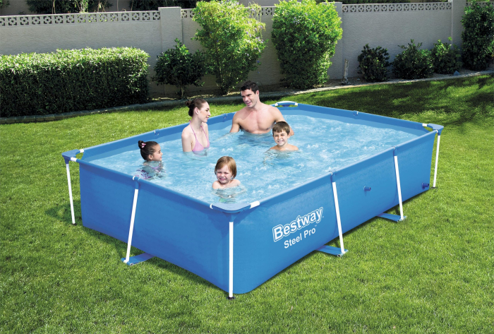 Piscina cadru metalic Bestway, 259x170x61 cm, 2.300 litri [2]
