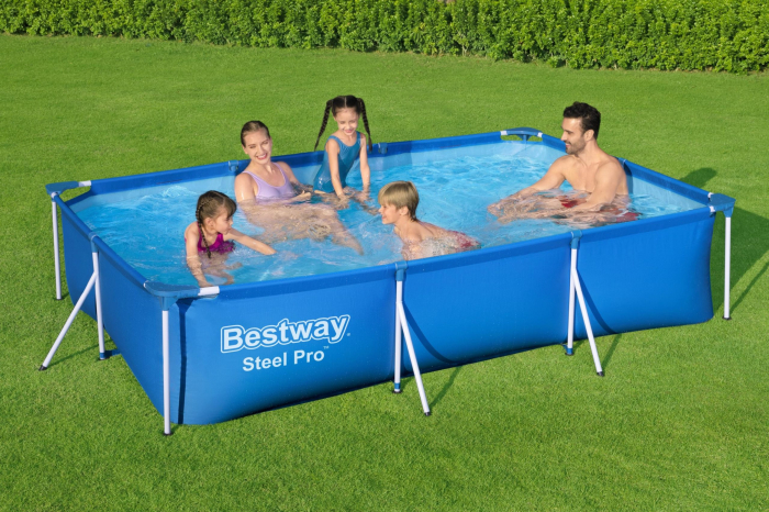 Piscina cadru metalic Bestway, 259x170x61 cm, 2.300 litri [6]