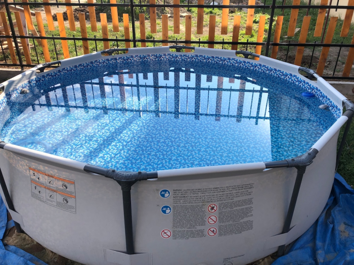 Piscina cadru metalic Bestway, 305x76 cm, 4.700 litri, cu pompa de filtrare [4]