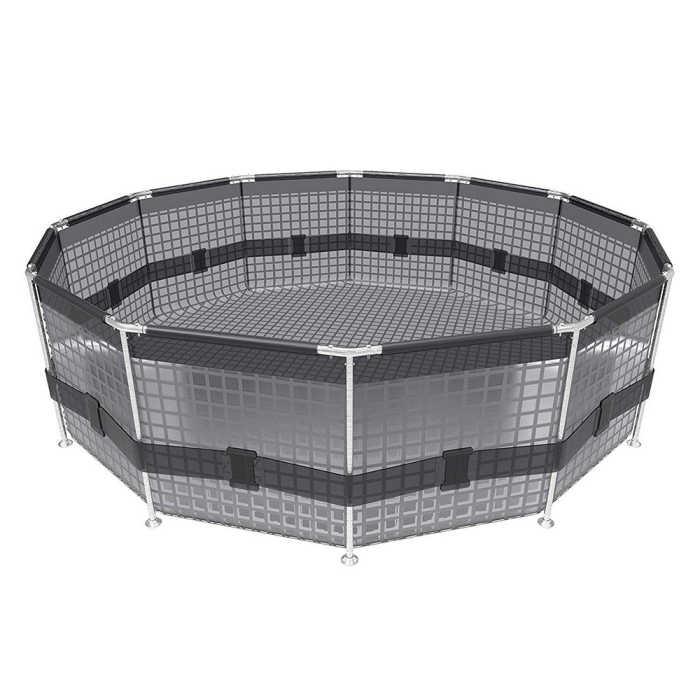 Piscina cadru metalic Bestway, 305x76 cm, 4.700 litri, cu pompa de filtrare [11]