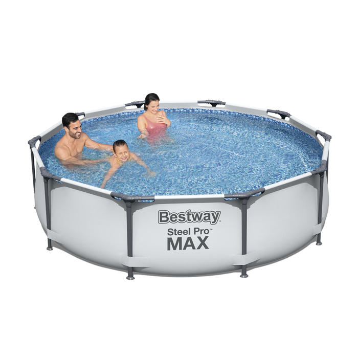 Piscina cadru metalic Bestway, 305x76 cm, 4.700 litri, cu pompa de filtrare [8]