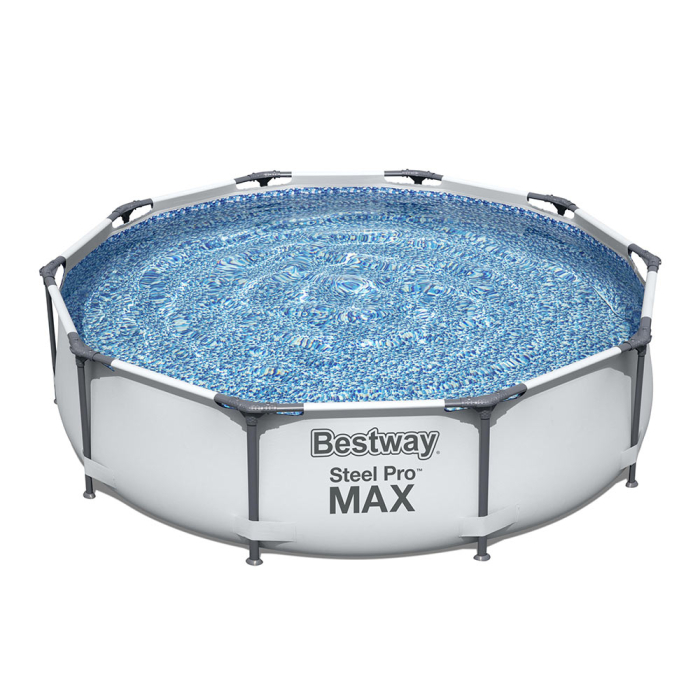 Piscina cadru metalic Bestway, 305x76 cm, 4.700 litri, cu pompa de filtrare [7]