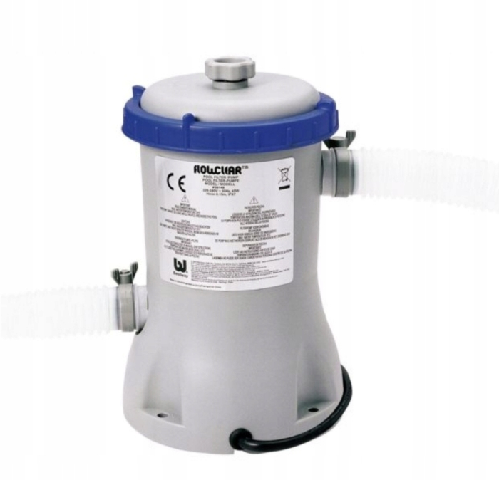 Piscina cadru metalic Bestway, 366x100cm, 9.150 litri, cu pompa de filtrare si scara [2]