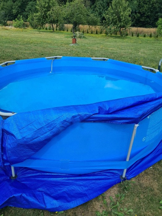 Piscina cadru metalic Bestway, 366x76 cm, 6.500 litri, cu toate accesoriile [2]
