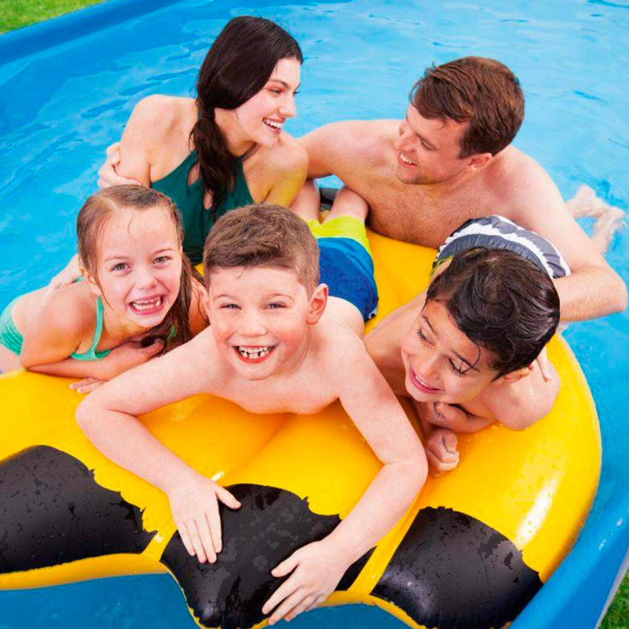 Piscina cadru metalic Bestway, 400x211x81 cm, 5.700 litri, cu pompa de filtrare [6]