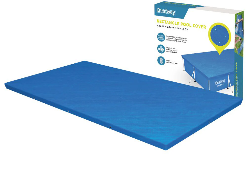 Piscina cadru metalic Bestway 56424, 400x211x81 cm, 5.700 litri, cu toate accesoriile [4]