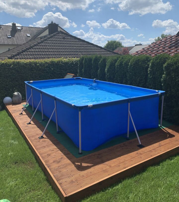 Piscina cadru metalic Bestway 56424, 400x211x81 cm, 5.700 litri, cu toate accesoriile [2]