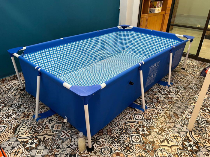 Piscina cadru metalic Intex, 260x160x65 cm, 2.300 litri [8]