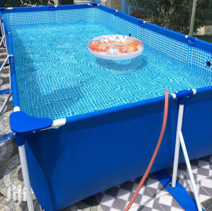 Piscina cadru metalic Intex 28274NP, 450x220x84 cm, 7.100 litri, cu toate accesoriile [12]