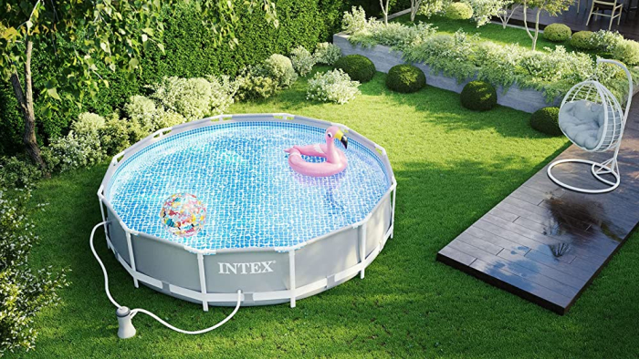 Piscina cadru metalic Intex Prism Frame 26702NP, 305x76 cm, 4.500 litri, cu toate accesoriile [3]
