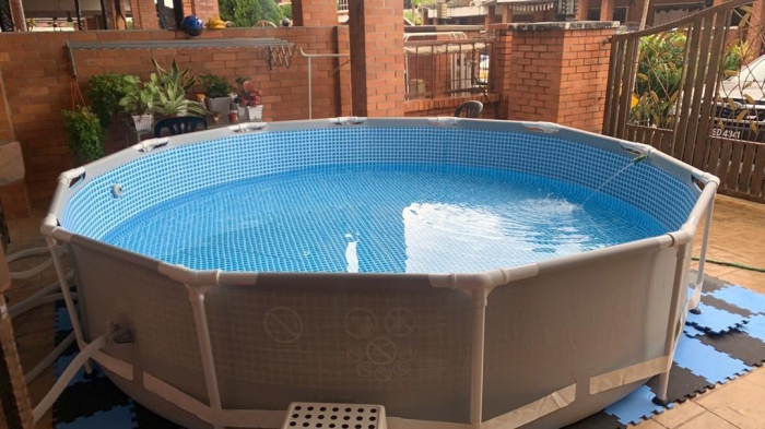 Piscina cadru metalic Intex Prism Frame 26702NP, 305x76 cm, 4.500 litri, cu toate accesoriile [2]