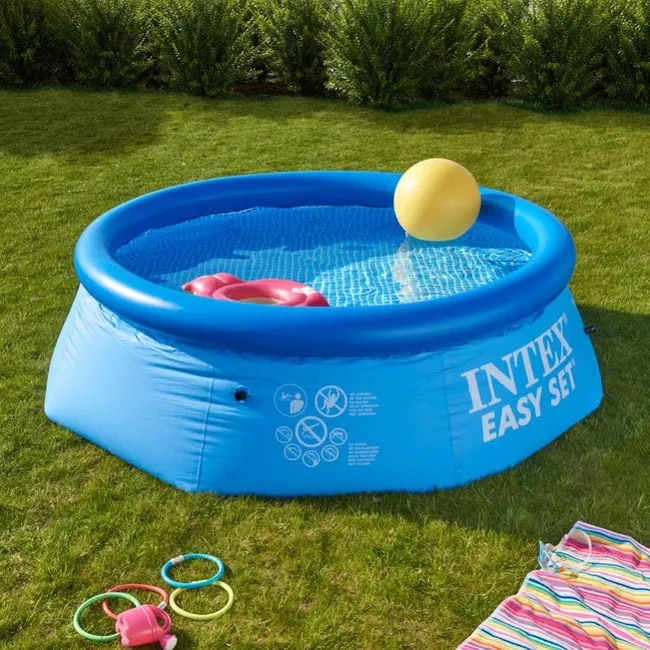 Piscina gonflabila Intex, 244x61 cm, 1.900 litri, Easy Set 28106NP [4]