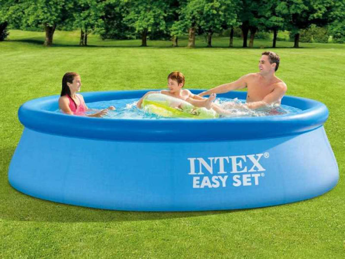 Piscina gonflabila Intex, 306x76 cm, 3.900 litri, Easy Set 28120NP [7]