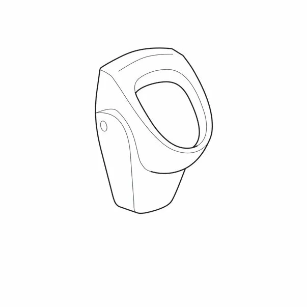 Pisoar cu alimentare ascunsa Geberit Selnova [3]