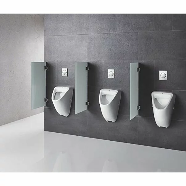 Pisoar cu alimentare ascunsa Grohe Bau Ceramic alb [2]