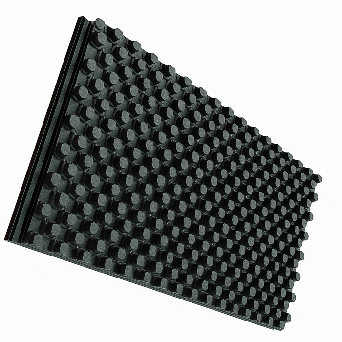 Placa cu nuturi G Maxi F40X002 T40x2 cm EPS 150 pentru sistem incalzire in pardoseala [1]