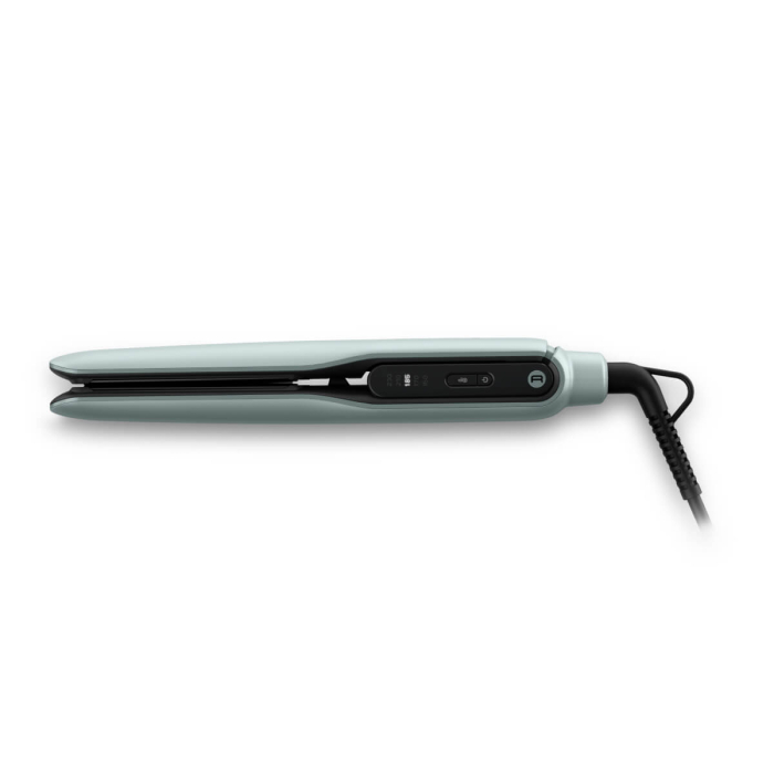Placa de indreptat parul Rowenta ThermoGlide SF5120E0, 5 trepte de temperatura, oprire automata, placi flotante, incalzire in 30s, verde & negru [9]
