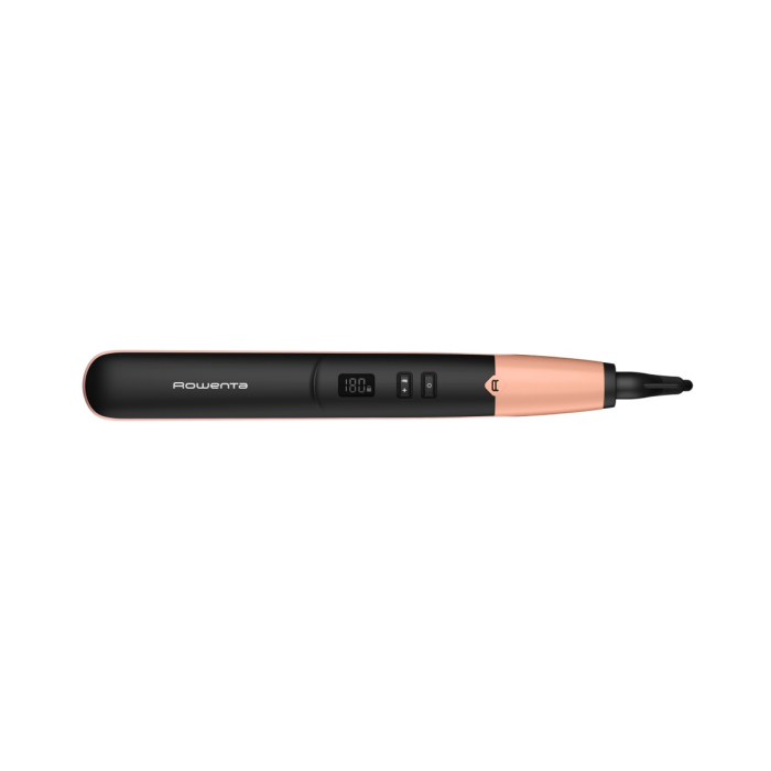 Placa de par Rowenta Express Shine SF4620F0, 210 grade, învelis ceramic, 8 trepte de temperatura, negru [10]
