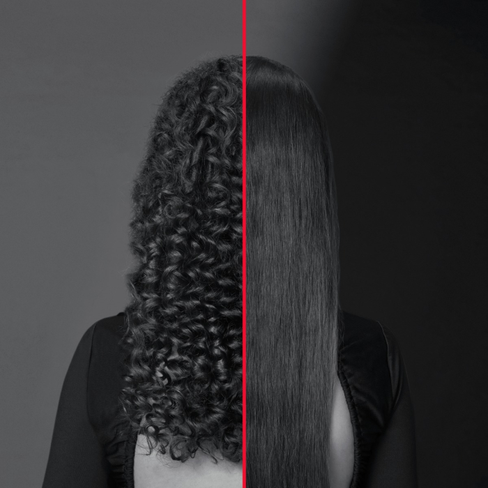 Placa de par Rowenta Karl Lagerfeld Pro Stylist SF467LF0, invelis Keratin & Glow, temperatura variabila, ecran LCD, generator de ioni, oprire automata, negru [3]