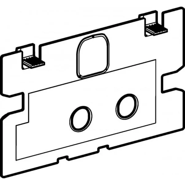 Placa de protectie Geberit pentru rezervor incastrat Delta [2]