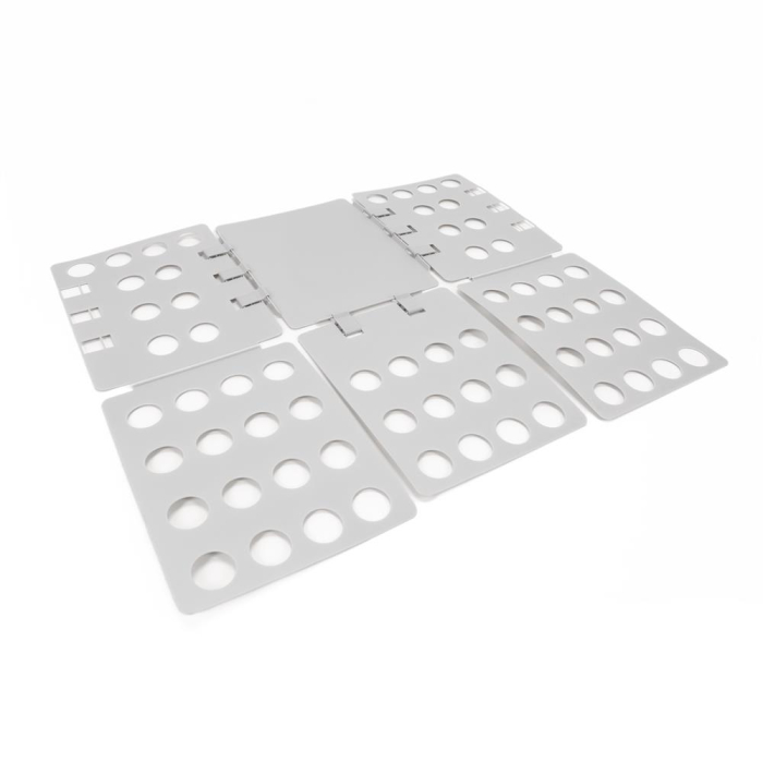Placa pliabila pentru impaturit haine rapid, versatila pentru toate tipurile de imbracaminte, 66x55 cm, negru [18]