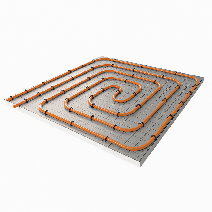 Placa tacker G Maxi T30K010, 10 x 3 cm, izolatie si fixare tevi incalzire in pardoseala [1]