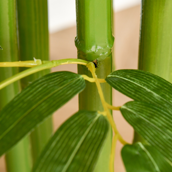  planta artificiala bambus in ghiveci, 140 cm [8]