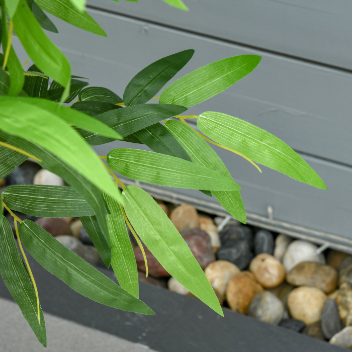  planta artificiala bambus in ghiveci, 140 cm [9]