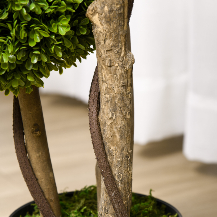  Planta Artificiala Buxus Sferic - Ghiveci Decor Interior & Exterior [7]