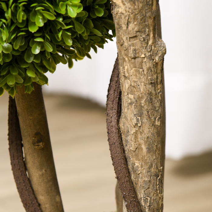  Planta Artificiala Buxus Sferic - Ghiveci Decor Interior & Exterior [9]