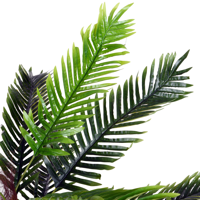  Planta Artificiala Palmier Cycas 123cm [9]