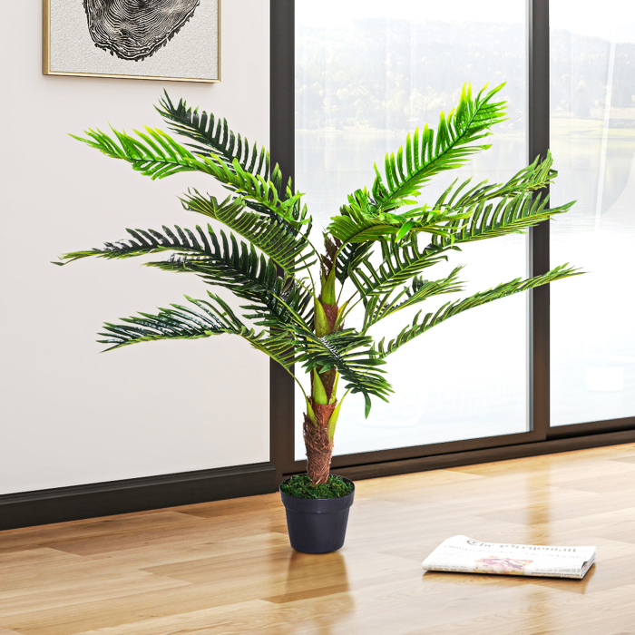  Planta Artificiala Palmier Cycas 123cm [8]