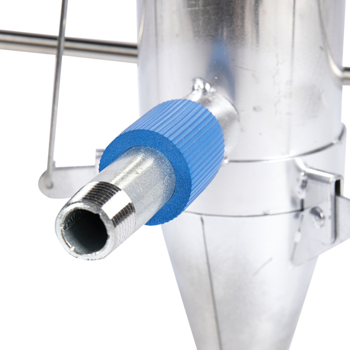 Plantator inox cu 2 manere si pedala [5]