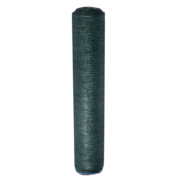 Plasa de umbrire Micul Fermier, 1.5x20m, 120g/mp, grad de umbrire 90%, material HDPE, protectie UV [2]