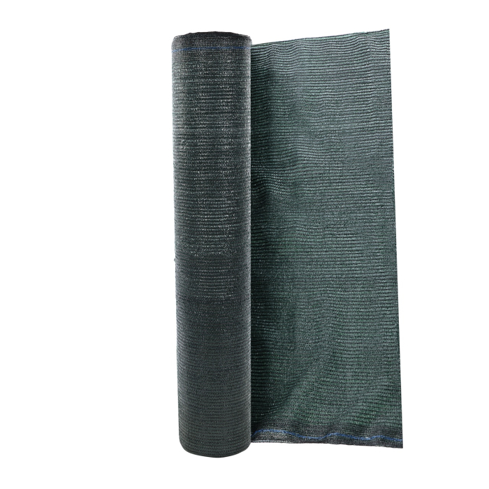 Plasa de umbrire Micul Fermier, 2x50m, 80g/mp, grad de umbrire 80%, material HDPE, protectie UV [2]