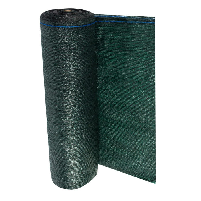 Plasa De Umbrire Micul Fermier MF-EP3014-G01, HDPE, 2X100m 80G/mp 80% [2]