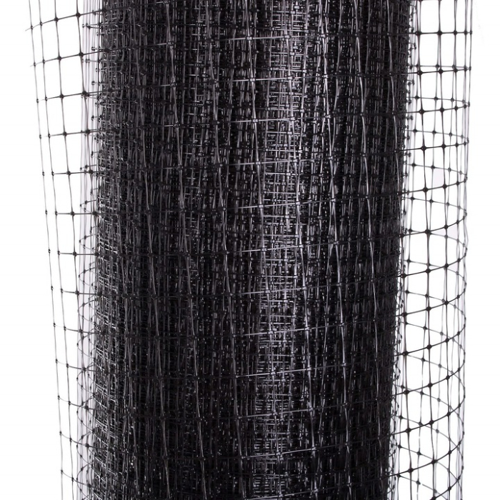 Plasa gradina anti daunatori si cartite, 30g/m2, 2x200metri, neagra [9]
