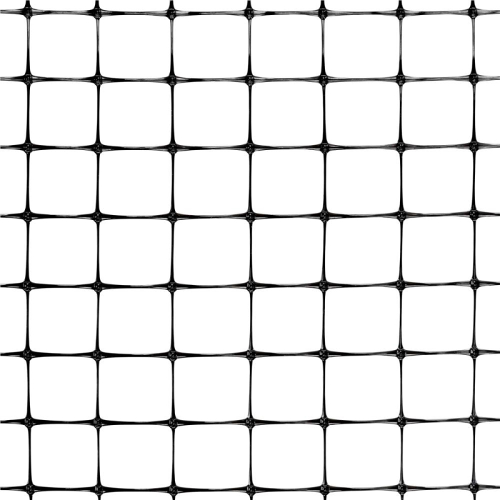 Plasa gradina anti daunatori si cartite, 45g/m2, 2x100 metri, ochiuri 16 mm, negru [27]