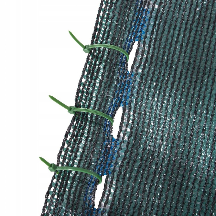 Plasa umbrire si intimitate pentru gard, 1.5m latime, 10m lungime, 65g densitate, verde [5]