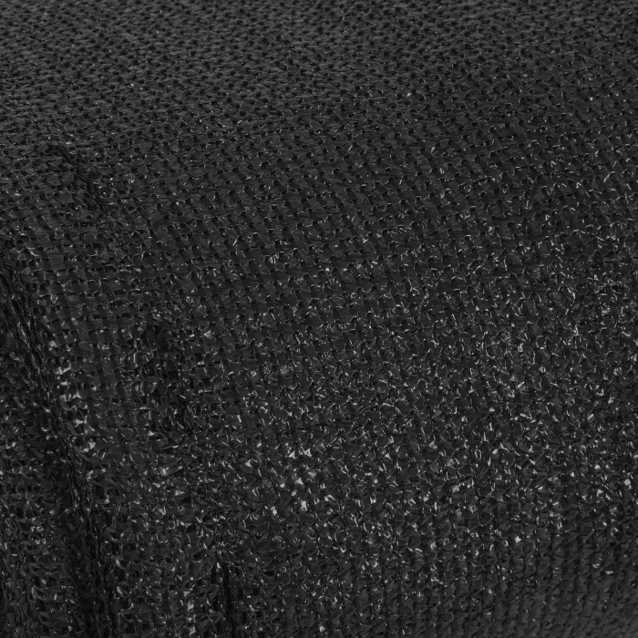 Plasa umbrire si intimitate pentru gard, 1.5m latime, 50m lungime, 65g densitate, gri [4]