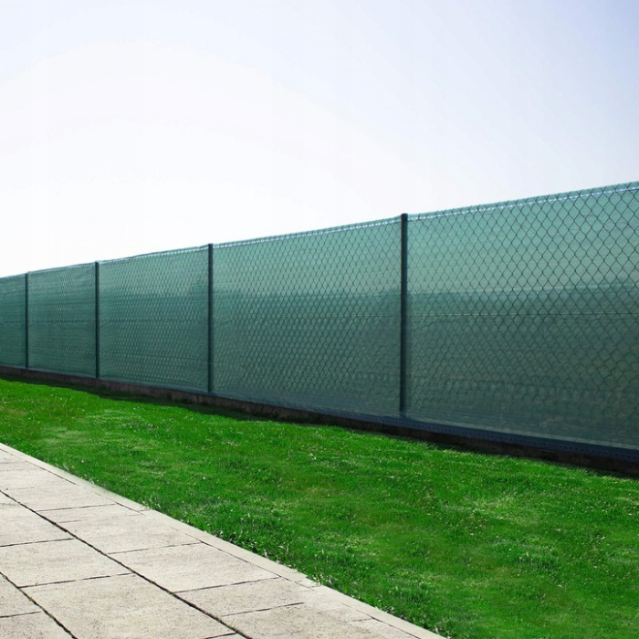 Plasa umbrire si intimitate pentru gard, 1.5m latime, 50m lungime, 65g densitate, verde [7]