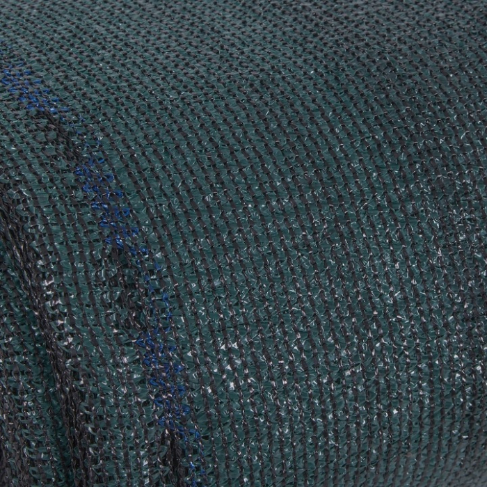 Plasa umbrire si intimitate pentru gard, 1.5m latime, 50m lungime, 65g densitate, verde [3]