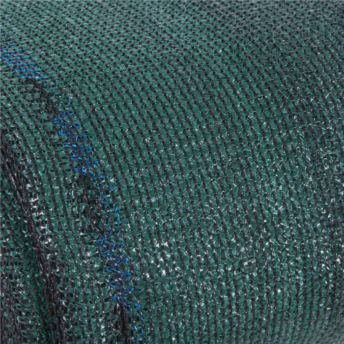 Plasa umbrire si intimitate pentru gard, 1m latime, 50m lungime, 140g densitate, verde [14]