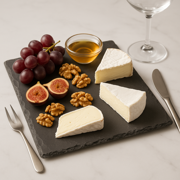 Platou servire Atmosphera ardezie, 30x30 cm, negru [6]